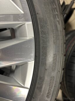 Škoda Octavia IV original ALU Lerna 18” 225/45 R18 - 5
