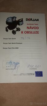 Dormian dvojkočarek - 5
