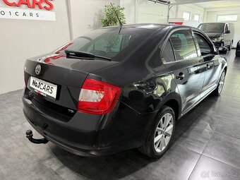 Škoda Rapid 1,6 TDI LIFTBACK KLIMA TAŽNÉ - 5