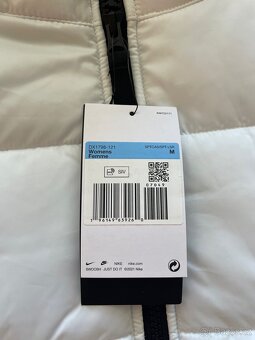 NIKE dámský kabát vel. M ale sedí určitě na XL - 5