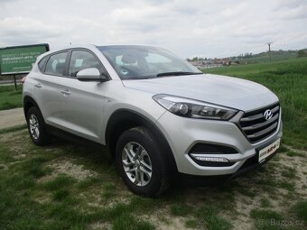 Hyundai Tucson 1.6 GDi 99kW 70tkm KRÁSNÝ STAV 2016 - 5
