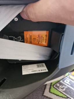 Cybex vajíčko plus zakládna isofix - 5