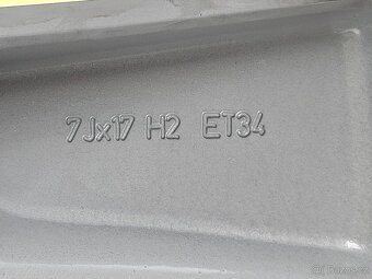 Rezerva Alu 17", Audi A6, A4 skládací, nová, SpaceMaster - 5
