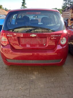 Prodám Chevrolet Aveo 1.4 R.V 2009 - 5
