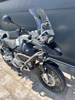 BMW R 1200 GS Adventure DOHC 3x alu kufry 19 000km - 5