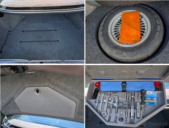 BMW E32 750i m70 10/1991 facelift, bez koroze originál stav - 5