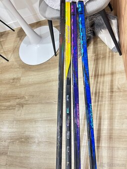 ✅ HOKEJKY BAUER - BORON 5 - TWITCH - BLUE & PURPLE ✅ - 5