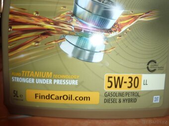 Motorový olej Castrol EDGE 5W-30 LL Long life (originální ba - 5