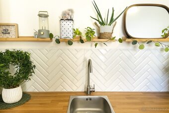 Pronájem - elegantní byt 2+kk (55 m²) u Grébovky Vršovice - 5