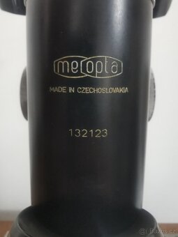 Binokulární mikroskop Meopta - 5