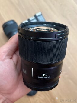 Panasonic LUMIX S5IIX + 3 objektivy (SET) - 5