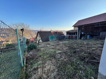 Prodáme pozemek s garáží – Divice u Vinařic, 133 m² - 5