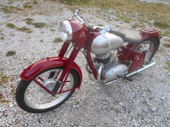 Jawa 250 pérák FJ s TP - 5