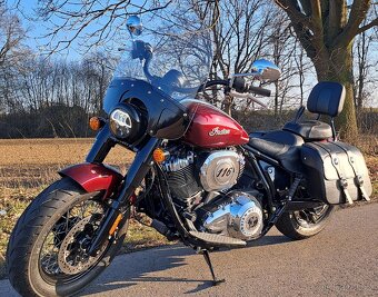 Indian Super Chief Limited – Maroon Metallic – TOP stav - 5