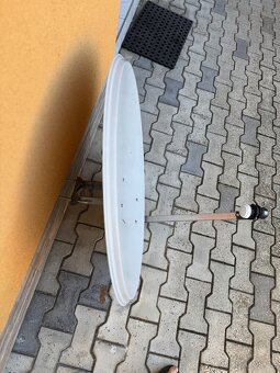 Predám hliníkovú satelitnú parabolu - 5