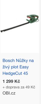 Elektrické nůžky Bosch AHS 45-15 - 5