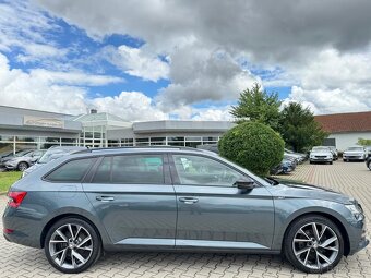Škoda Superb iV sportline 160kw,matrix,tažné,360°kamery,PHEV - 5