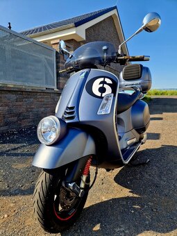 Prodám Vespa Piacio 300i limitovaná Sei Giorni - 5