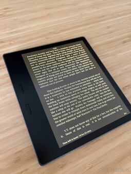 Čtečka knih Amazon Kindle Oasis 10th. gen - 5
