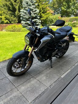 Honda cb125r - 5