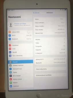 Ipad 2 mini 32gb cellular white gray - 5