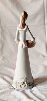 Royal Dux Bohemia - sada porcelánových figurek - 5