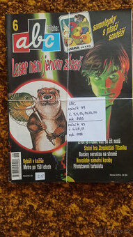 Prodám 6 ročníků časopisu ABC a sady - 5