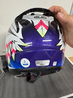 HJC RPHA 12 vel. M, Spasso MC3H + GoPro a Insta360 drzaky - 5