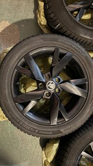 Alu kola 4x Škoda Octavia iV 205/55 R17 Zimní - 5
