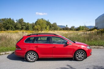 Volkswagen Golf Variant 1,6 TDI 77kw / AJ NA SPLÁTKY / - 5