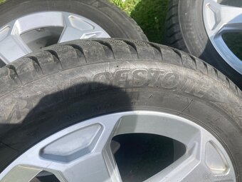 Originalní zimní alu sada R17, Audi, Škoda, VW, Seat - 5
