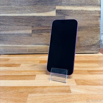 IPhone 16 128GB, růžový, 100% baterie, eSIM (rok záruka) - 5