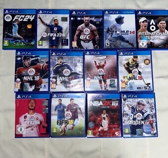 Herní konzole playstation 4 , ps4 , ps4 pro - 5