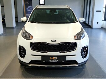 Kia Sportage 1.6T-GDi 130KW Exclusive Tažné Vyhř volant - 5