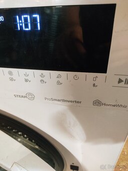 parní pračka Beko smart/bluetooth,7kg,1200 ot.A+++ - 5