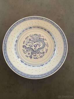 Čínský rýžový porcelán sada - 5