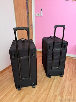 Profesionální 2ks kufry Techgal a 22 kazet na brýle NOVÉ - 5