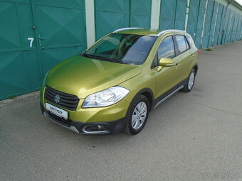 Suzuki SX4 S-Cross    1.majitel    ČR     79.000km - 5