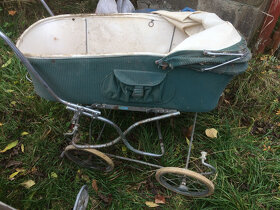 Starý retro kočárek Liberta - 5