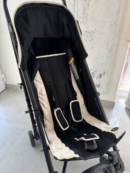 Mima Golfovy kočárek, fusak, plastenka - 5