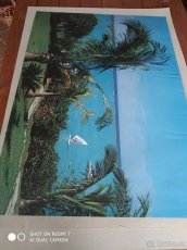 Orig. nást. plakáty z 80. let 20. století - Příroda, krajiny - 5