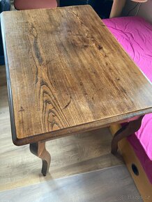 starožitný stůl - 5