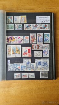 Album A4 Schaubek Známky ČSR II. 1972-1986 - 5
