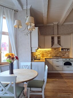 Mariánské Lázně – krásný byt 2+kk, krb, sauna, ihned k nastě - 5