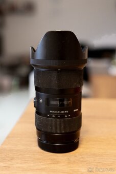 Sigma Art 18-35mm f1.8 pro Canon - 5