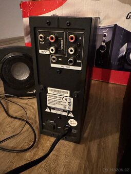 Repro 2+1 GENIUS SW-V2.1 1250, pěkný zvuk - 5