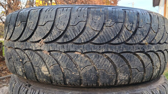 Zimní pneu 205/55 R16, 7mm na disku 5x100 (#183) - 5