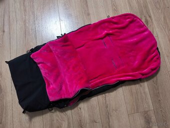 EMITEX Combi Premium, černý-fuchsie + rukávník, ZÁNOVNÍ STAV - 5