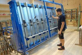 Hydraulický rámový lis - 5