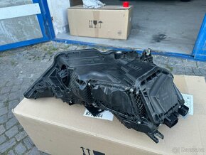 Levé přední full LED matrix světlo Audi A6,S6 2019 a novější - 5